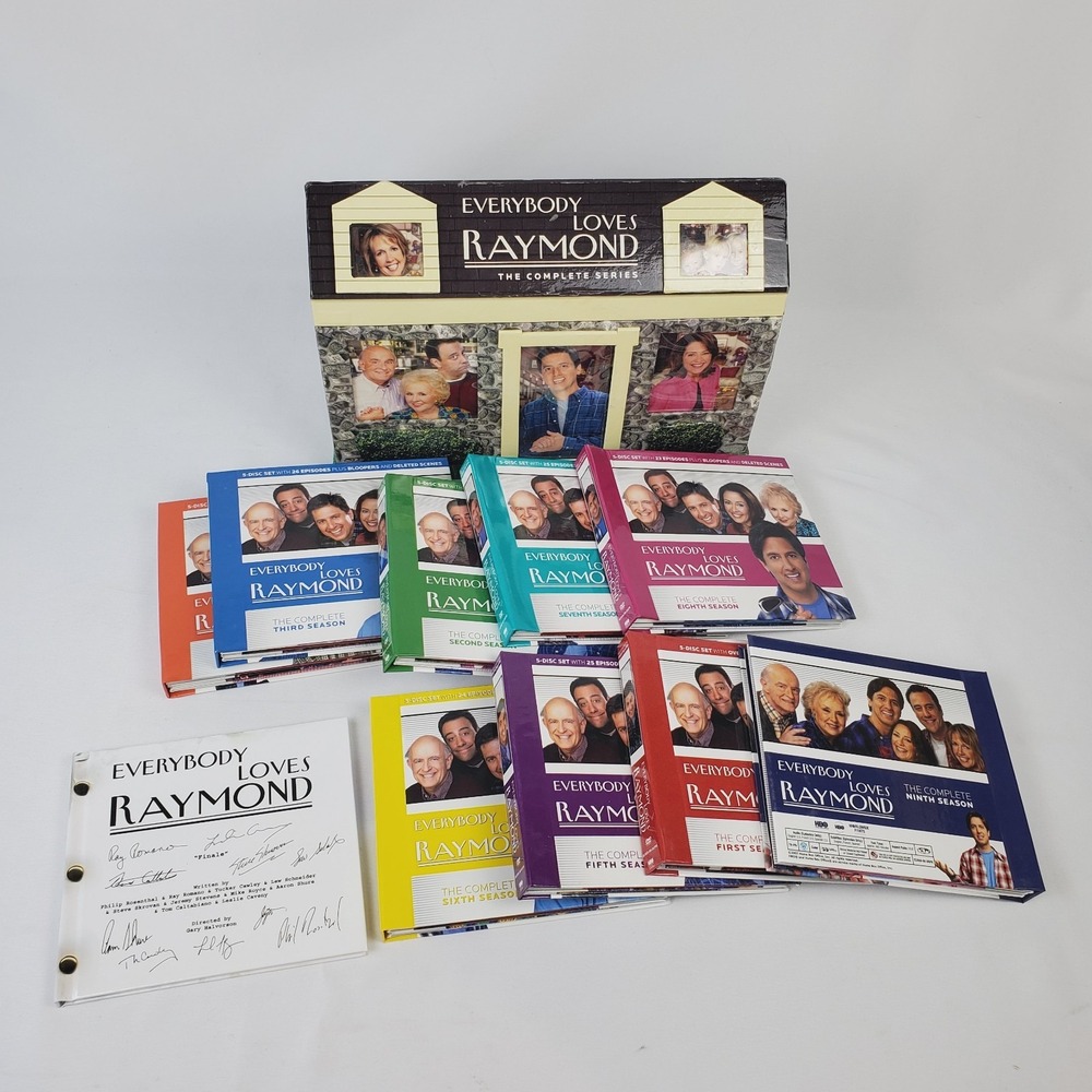 Everybody Loves Raymond The Complete Series House Box (DVD, 2007, 44-Disc Set)